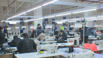 六枝 1500個易扶工廠勞動崗位助力搬遷群眾實現安居樂業