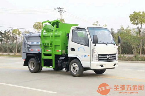 楚勝牌餐廚垃圾車 工廠直銷，助力城市環保事業